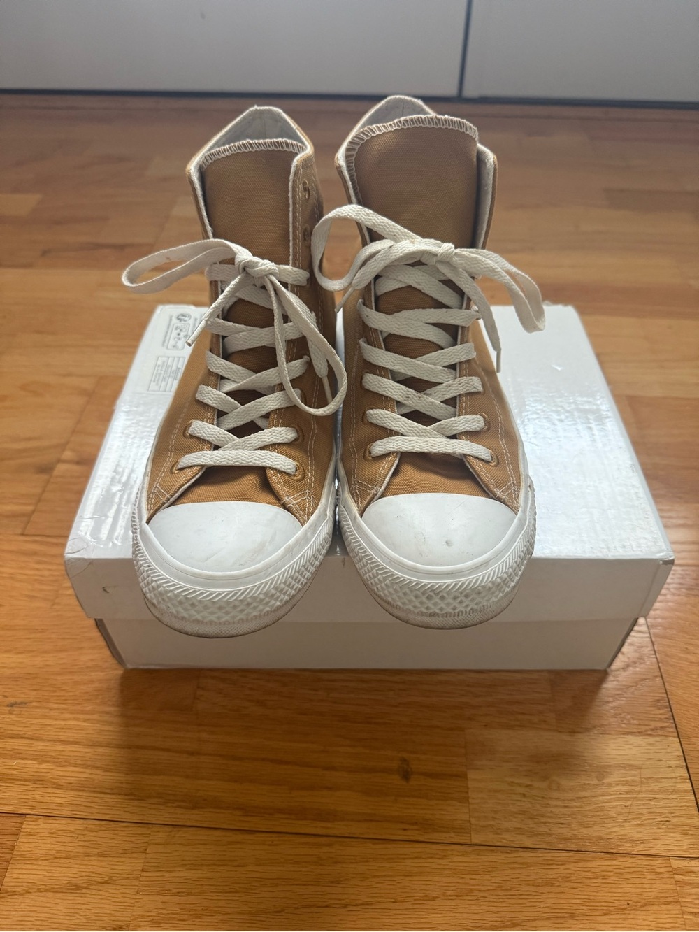 Life’s Too Short To Waste
Converse High Tops